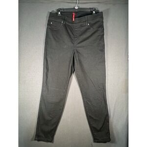 SPANXshape EveryWear Ankle Skinny‎ Black Denim Jeans Women's Sz XLarge